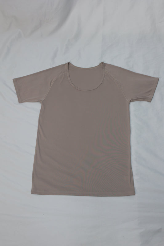 【メンズ】猛暑対策インナープットンドライ登山用肌着の技術から生まれた特殊メッシュ使用!メンズ半袖インナー<M-3L 展開>