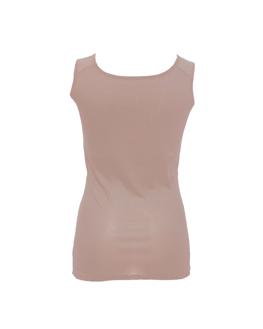 猛暑対策インナープットンドライ登山用肌着の技術から生まれた特殊メッシュ使用!ブラタンクトップ<M-3L 展開>